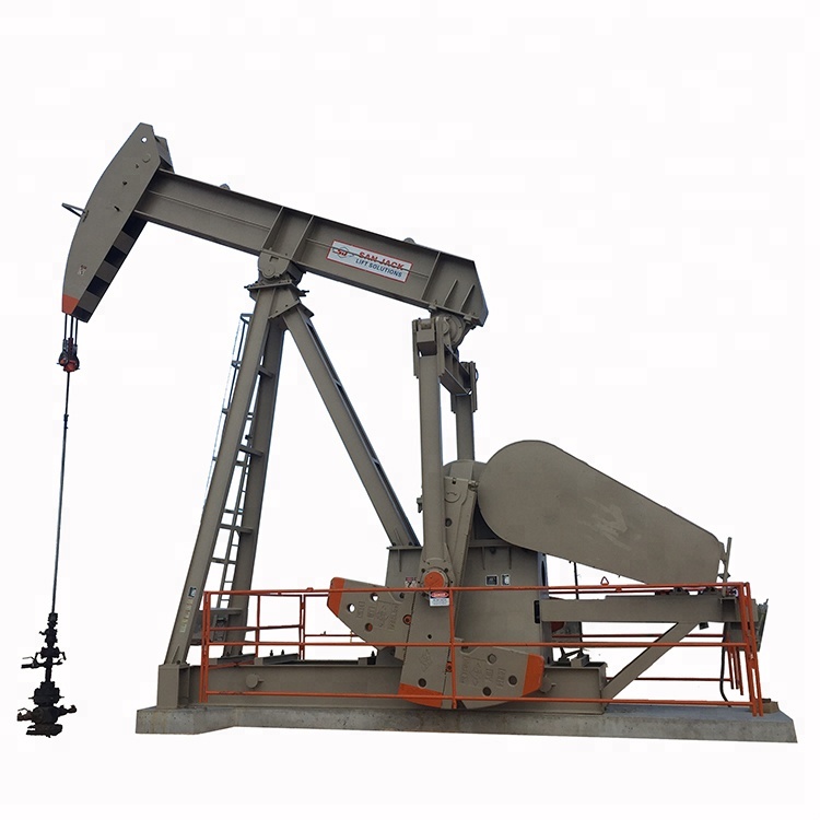 API 11E нефтепромысловая насосная установка