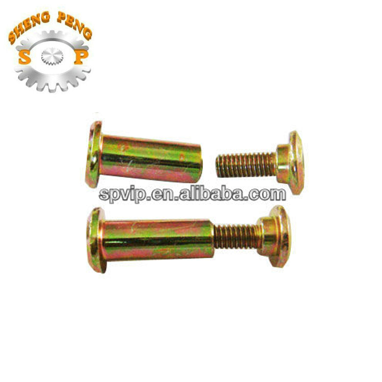 High performance useful design polishing surface male and female screw