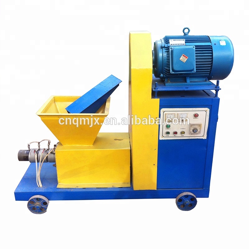 low price biomass briquette wood sawdust recycling machine