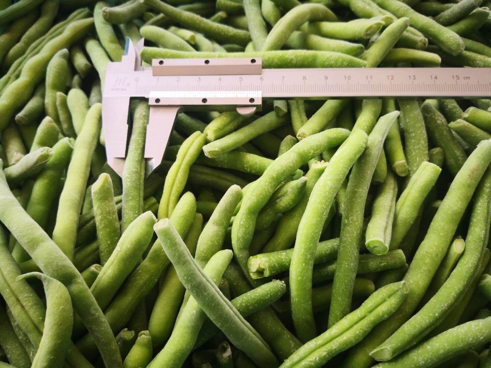 Variety 5991 Lanhu Stringless IQF Frozen Green Bean