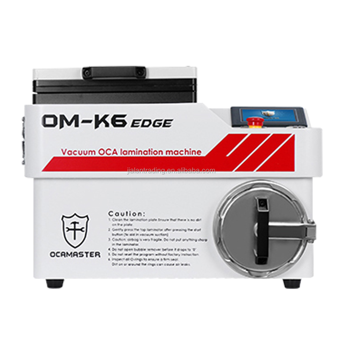 OCA MASTER OM K6 edge unbent flext screen OCA вакуумная ламинирующая машина со встроенным очистителем пузырьков для изогнутого стекла и плоского экрана