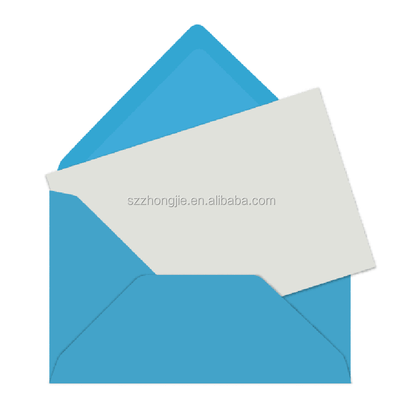Multicolor Envelope For Personalize Gift Cards, Wedding Or Birthday Party place cards