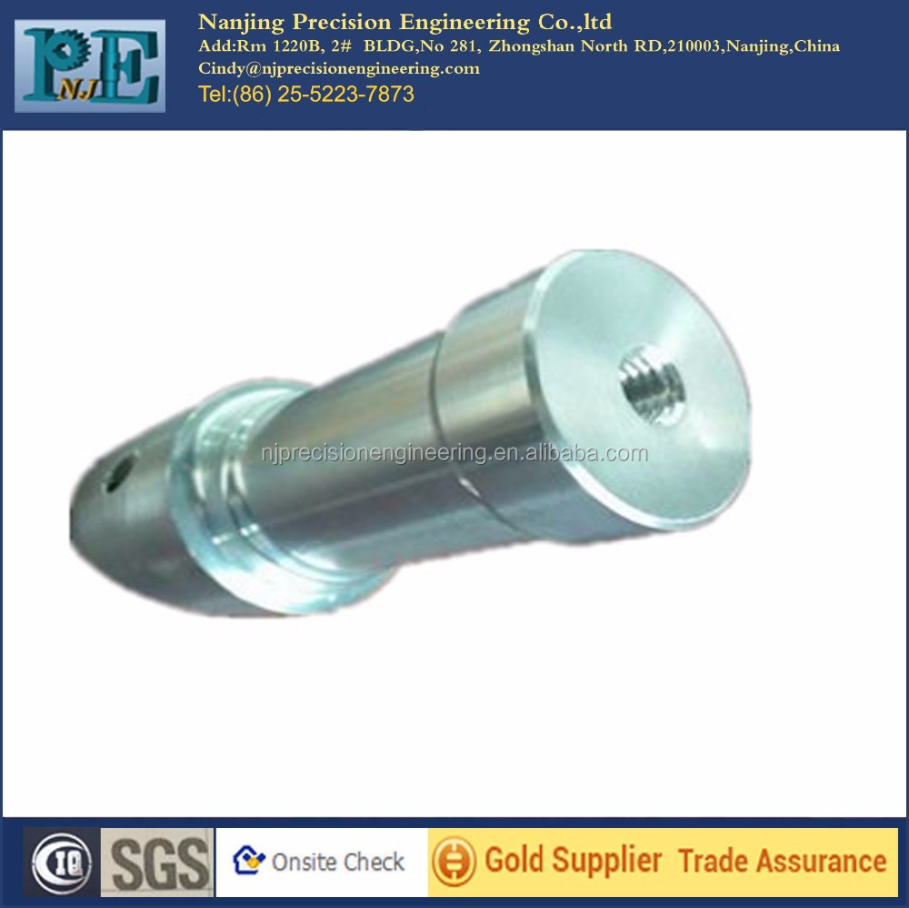 factory OEM aluminum cnc turning shaft