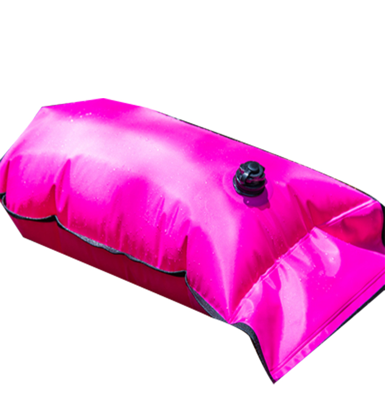 latest design open water swimming buoy double airbag swimming buoy for swimmer