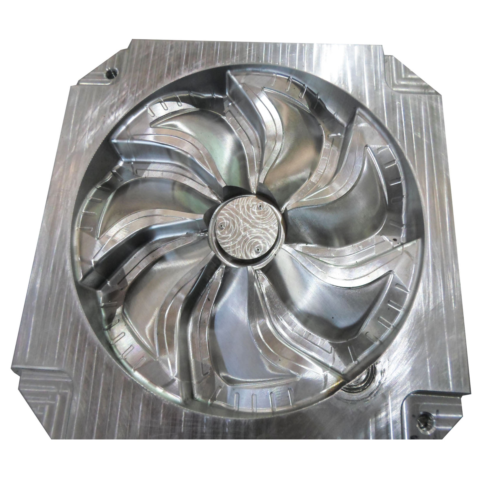 Dongguan injection molded plastic fan blade cover ceiling fan parts