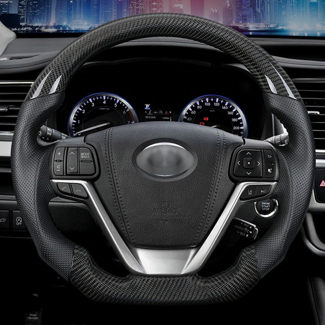Для руля Toyota 15-18y Highlander из углеродного волокна