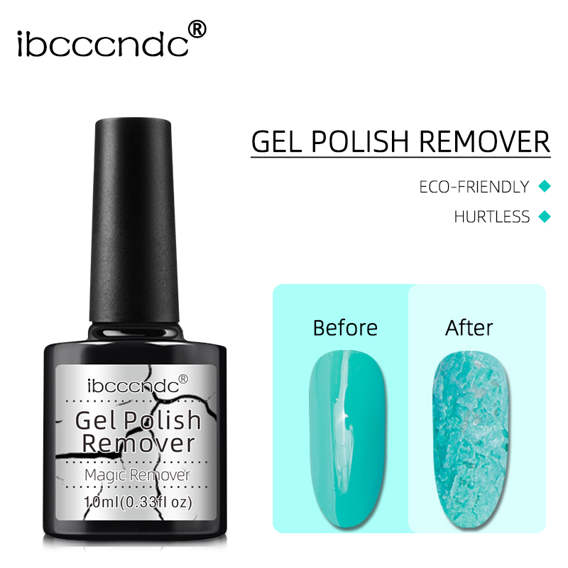 Новый волшебный взрыв гель лак для ногтей Remover Cleaner