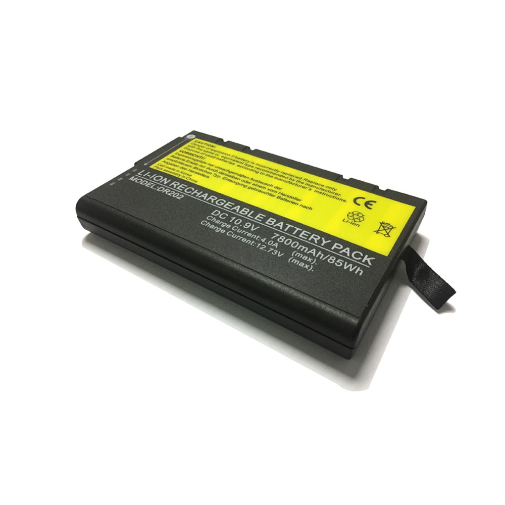 Литий-ионная аккумуляторная батарея модель DR202 DC10.9V 7800mAh/85Wh