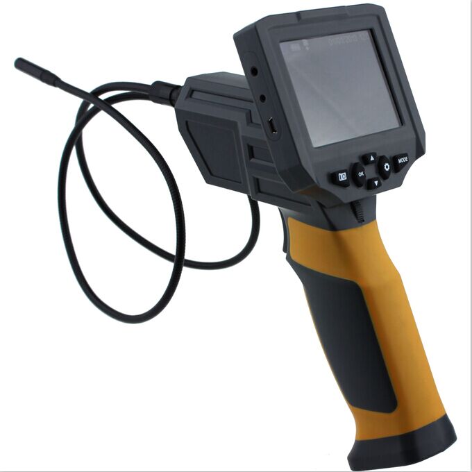 HT-660 3,5 "TFT монитор видео беспроводной автоинспекции камеры Borescope