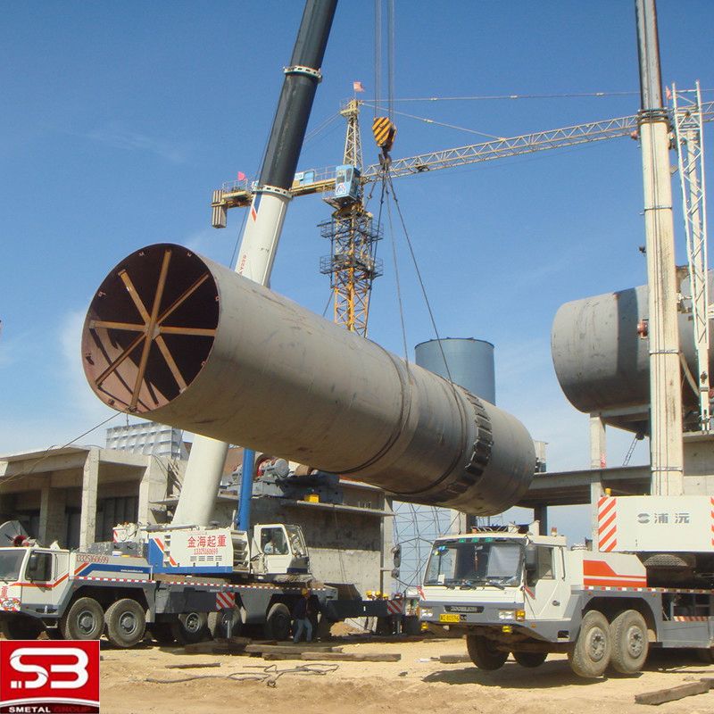 vertical shaft lime kiln