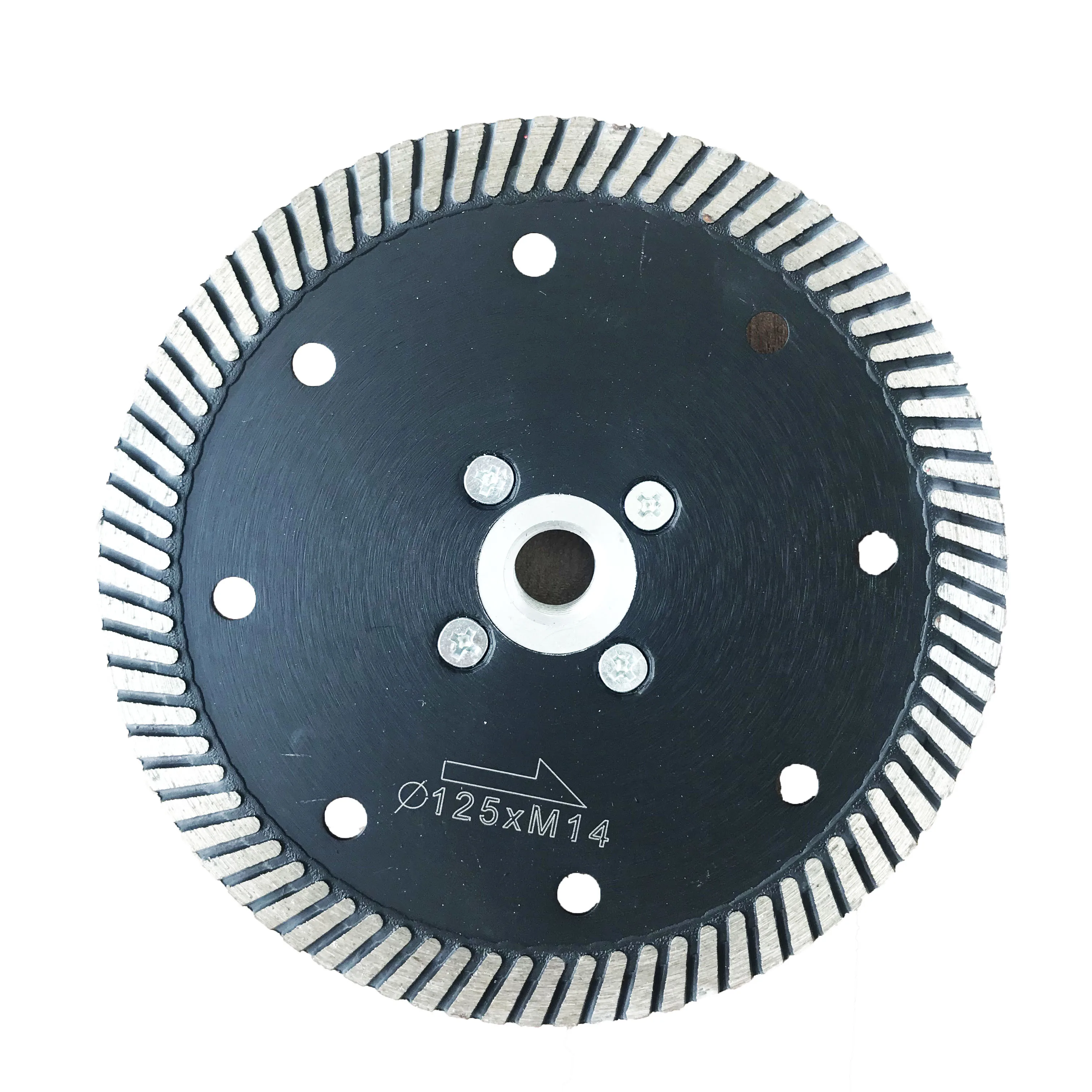 High-end quality diamond disk 115/125/180/230mm Mesh Thin Turbo Cutting Saw Blade