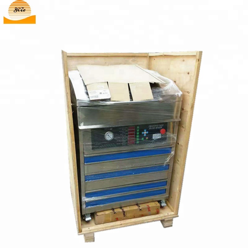 Photopolymer Flexo Тип пластины, одноразовая машина для изготовления полимерных пластин для печатной машины