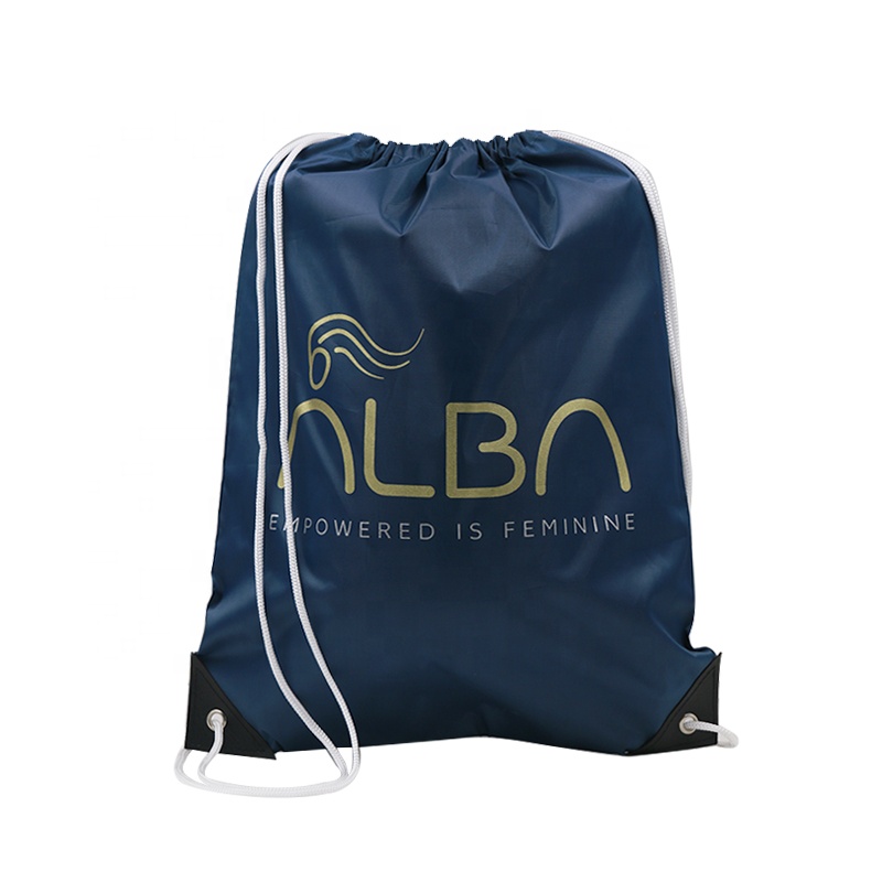 Ginzeal Дешевые школы Спорт Пользовательские водонепроницаемый большой Drawstring сумки