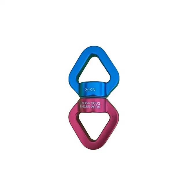 Восхождение Универсальный Поворотный spinner 30KN Йога качели поворотный 360 ротатор