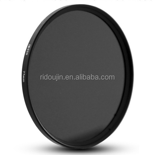 77mm camera IR filter infrared filter for DSLR camera and photography