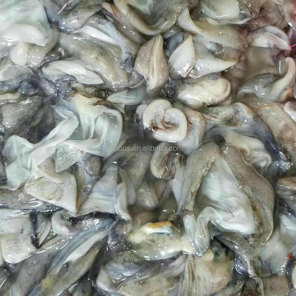 Замороженная шкура рыбы
