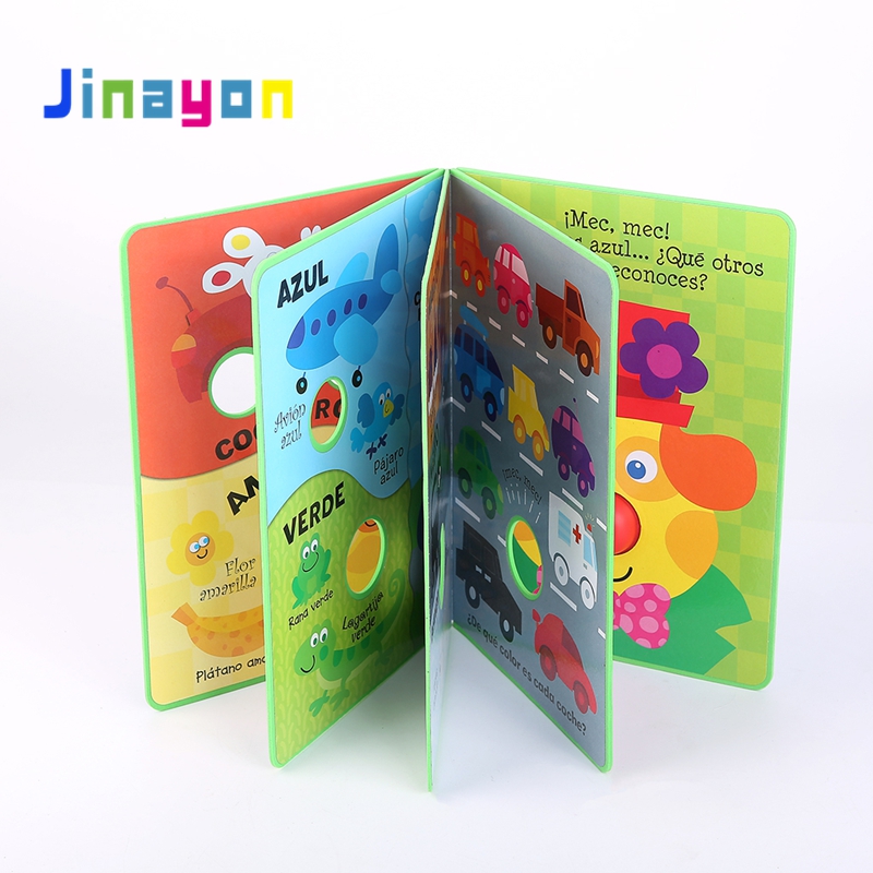 Jinayon новый пользовательский детские развивающие игрушки петь картона детей с подошвой из этиленвинилацетата Книжное производство со звуковым модулем