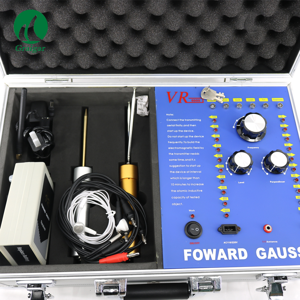 Подземный металлоискатель GAUSS VR6000, оптовая продажа