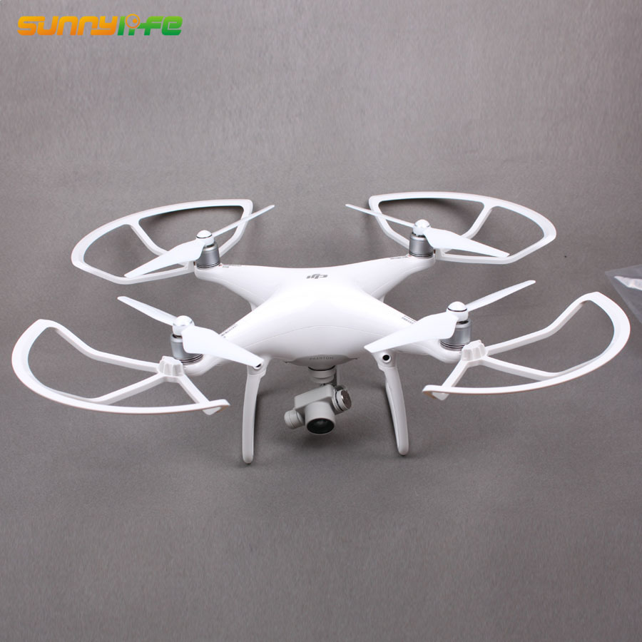 Phantom 4 Quick-release Propeller Guards Protectors Shielding Rings Bumpers for DJI Phantom4/PRO/PRO+ v2.0 Fortress Design