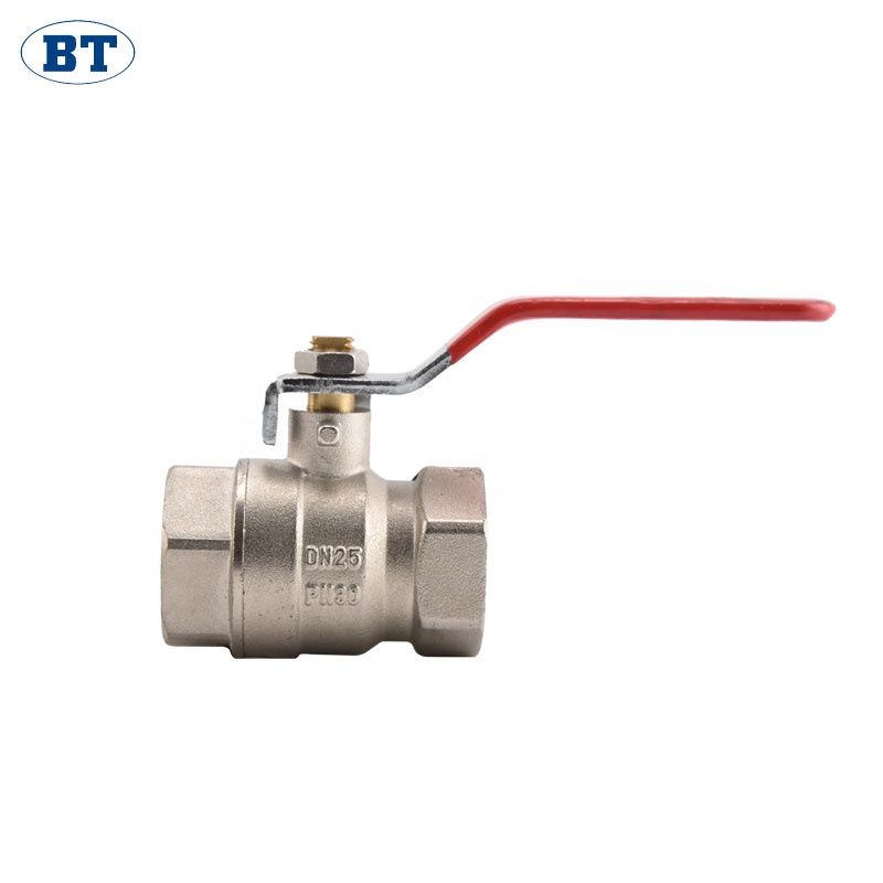 BT1001 латунь cw617n pn 25 600 wog латунный шаровой клапан PN30 1/4-4 "для газа, воды