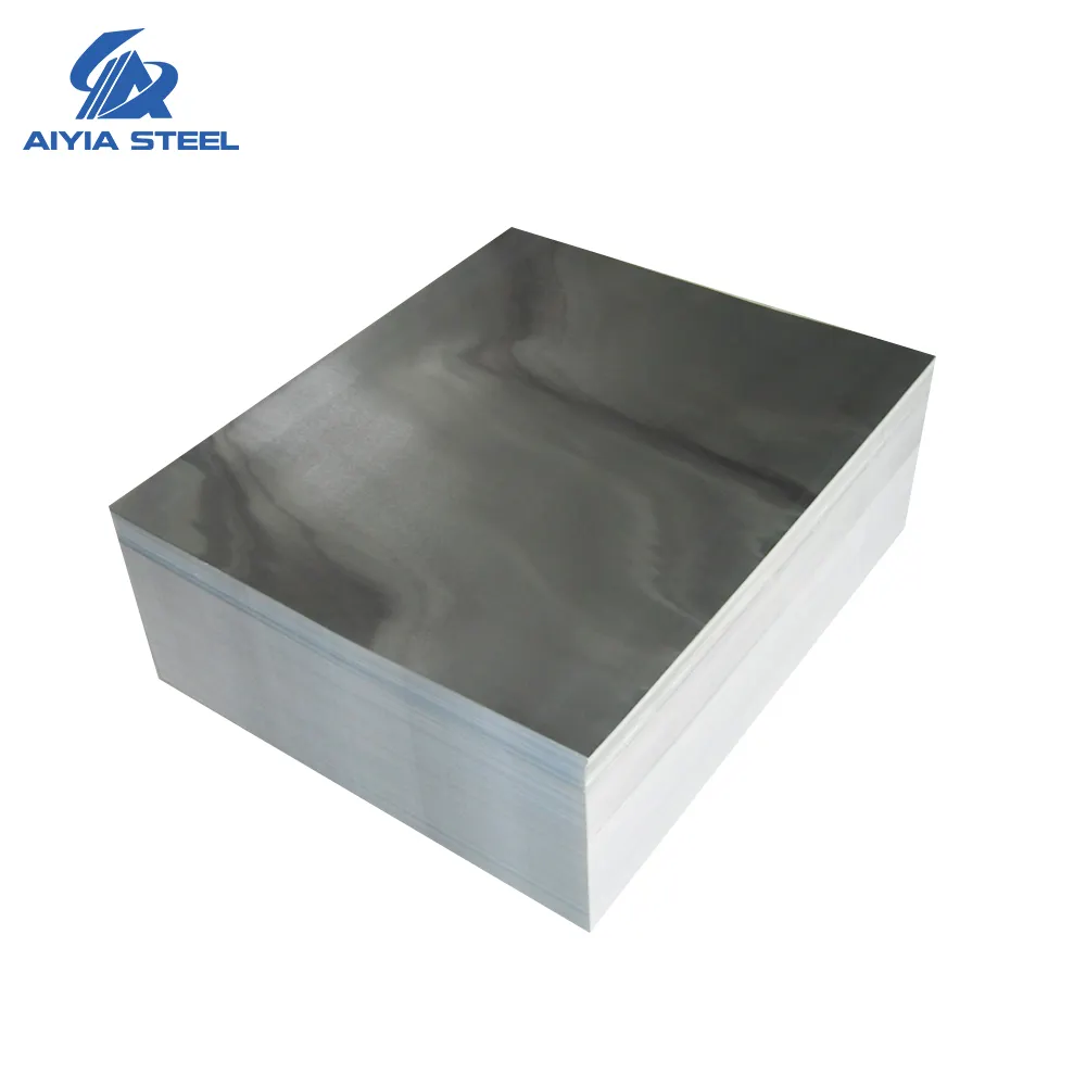 China manufacturer of tin sheet price for printing tinplate in metal packaging