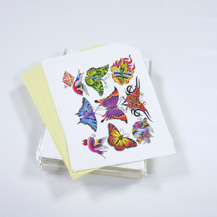 Tattoo Supply 100 Sheets Disposable Cheap A4 Copier Tattoo Transfer Paper