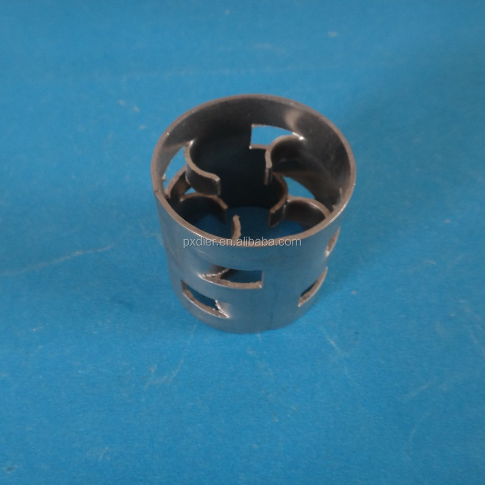 Pall ring packing media