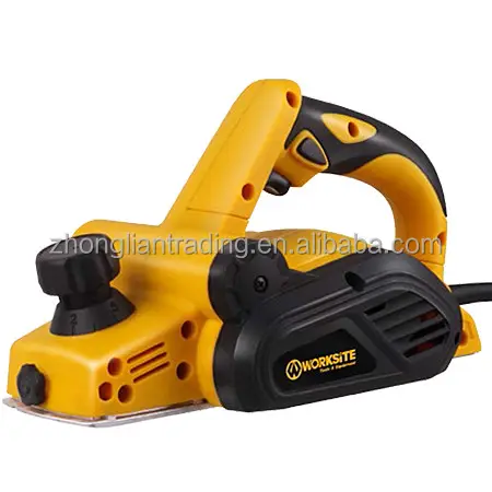 Power tools portable 710w mini electric wood planer