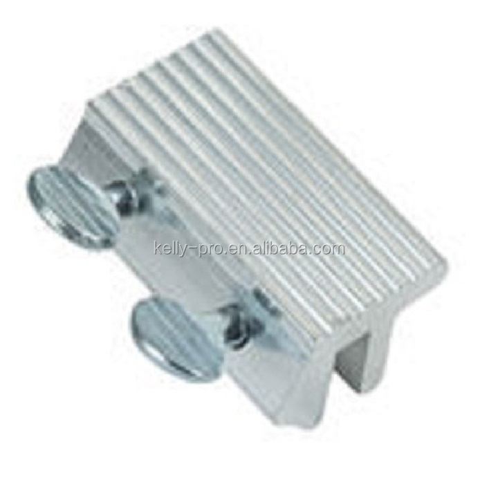 Раздвижное окно двойной замок алюминиевый Fin Thumbscrew