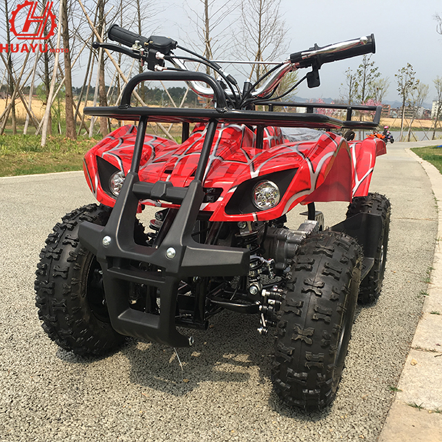 Новый мини-Квадроцикл 50cc ATV Bike для детей