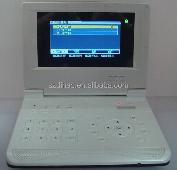 DIHAO Tech KPT-928G DVB-S2 Digital Satellite Finder Meter HD with Spectrum Analyzer 7inch LCD
