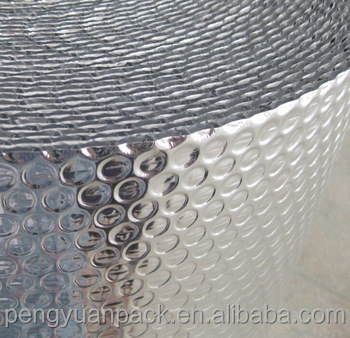 Bubble foil insulation