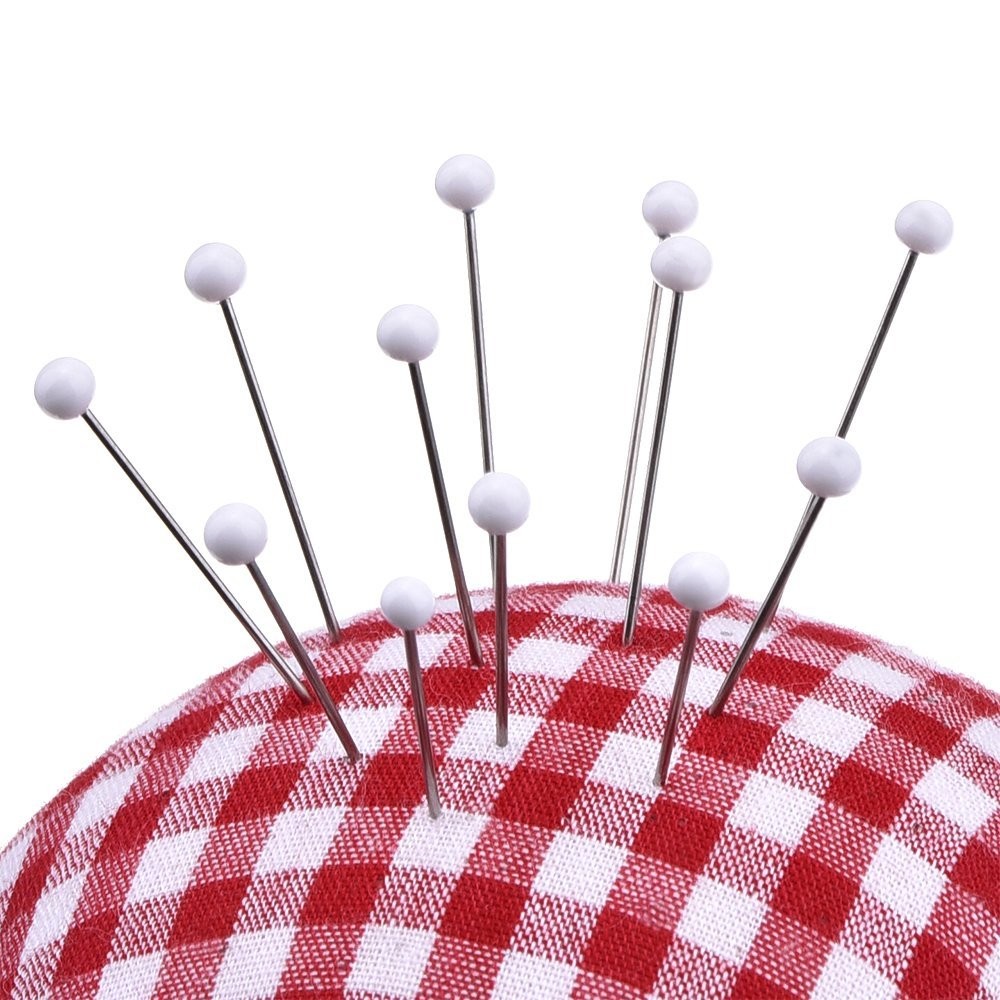 2.5*32mm 10000Pcs Packed glass head pins fixed Round Head Sewing Pins dressmaker pin for Sewing