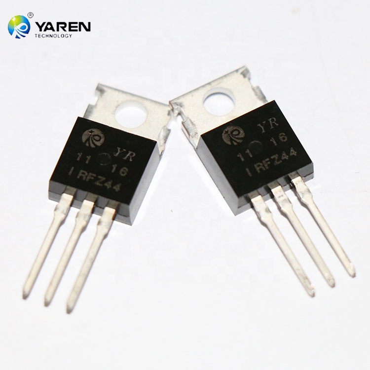 TO-220 60V50A N-канальный МОП-транзистор IRFZ44
