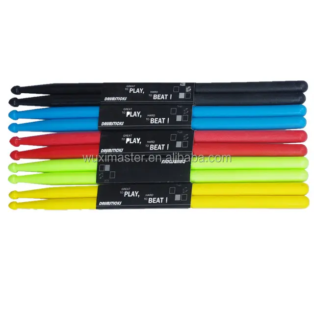 Colorful Plastic Drumsticks For Sale