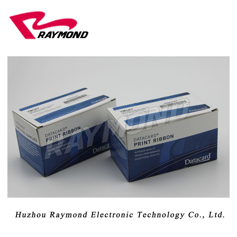 Лента принтера Datacard SD260 534000-003 YMCKT 500 изображения