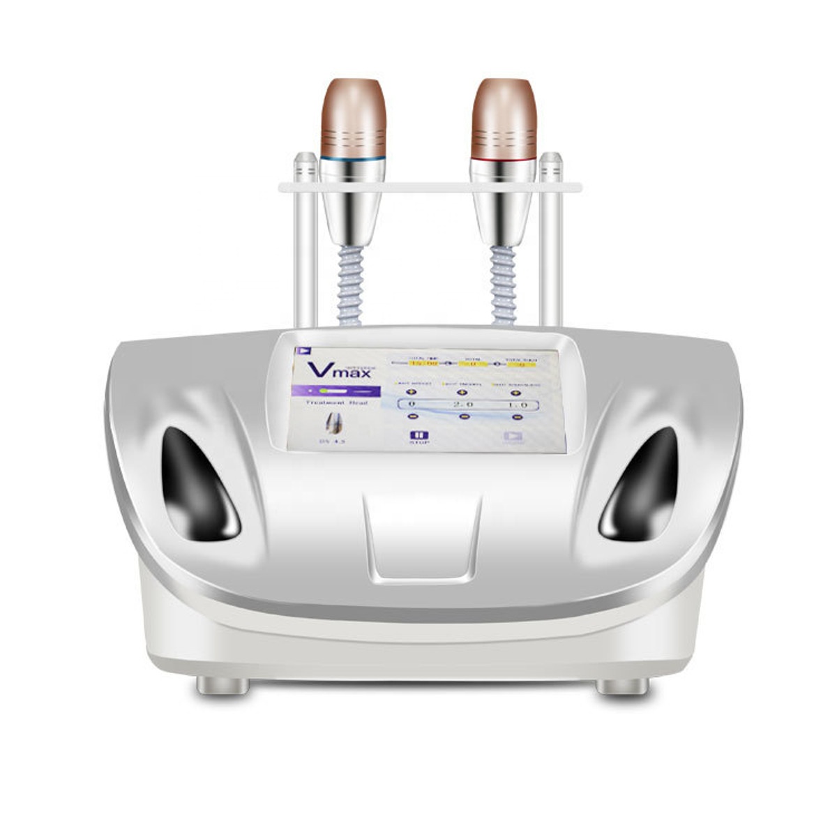 Бесплатная доставка Корея Мини Hifu V max Hifu уход за кожей лица Лифт для похудения машина