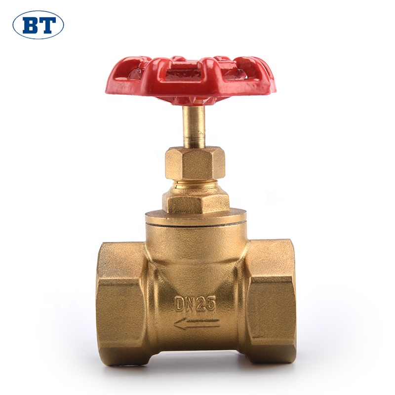 BT4015 превосходный латунный запорный клапан по низкой цене