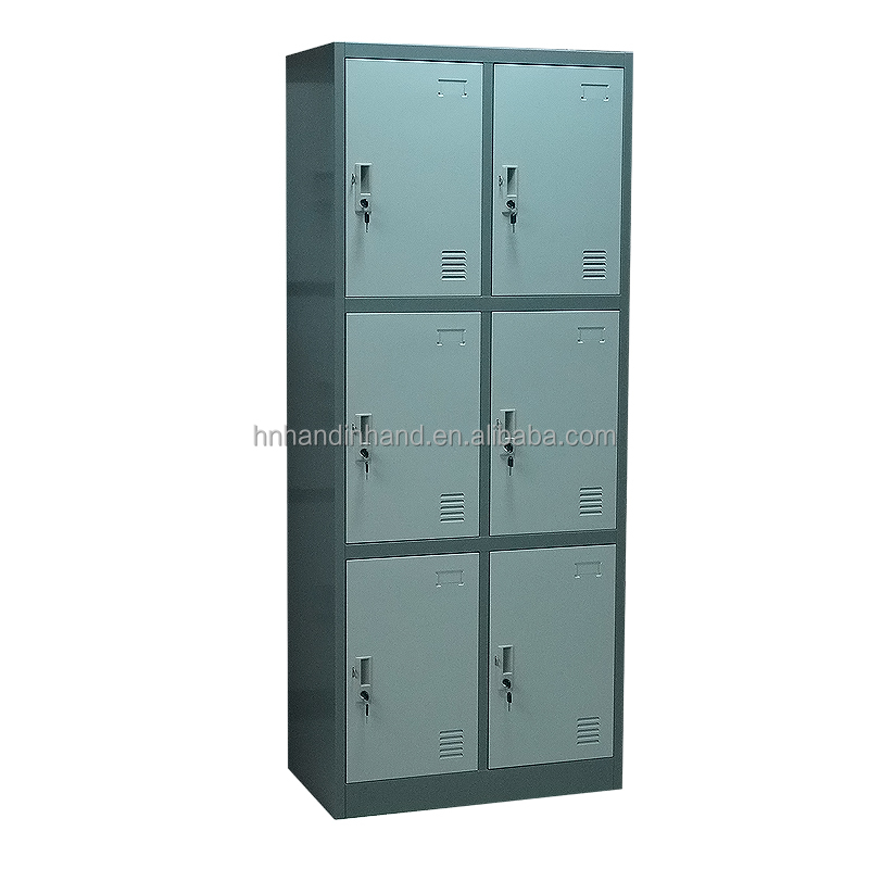 Handinhand 2L-B3 три уровня 2 широкий шкафчик, шкаф для одежды нокдауна строительства