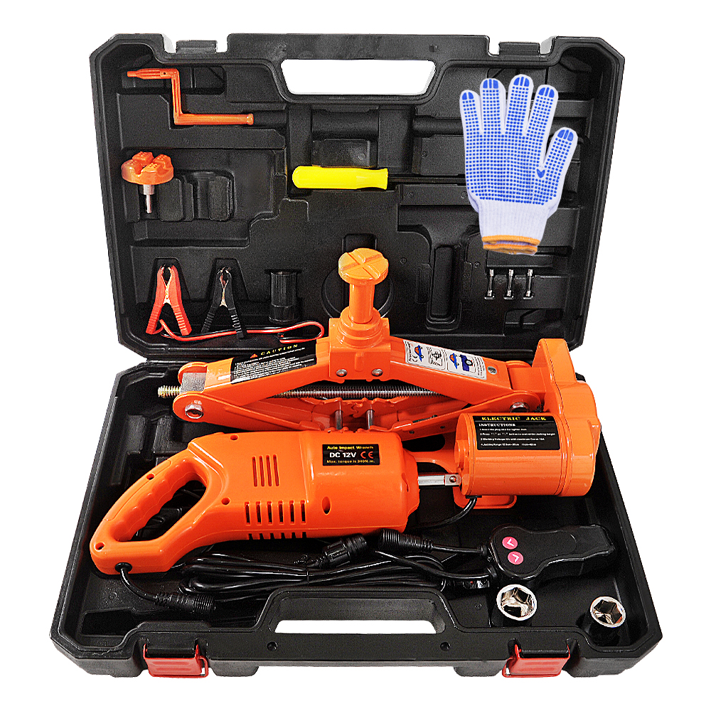 Best продажи продукта мини электрический автомобиль scissor jack и электрический ключ коробки