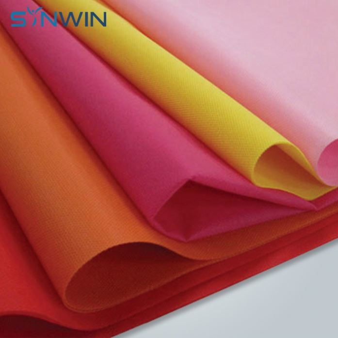 PP Spunbond горячая вода Нетканая сплошная ткань Interlining ткань