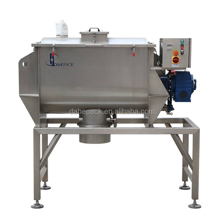 100-1500L powder ribbon mixer blender
