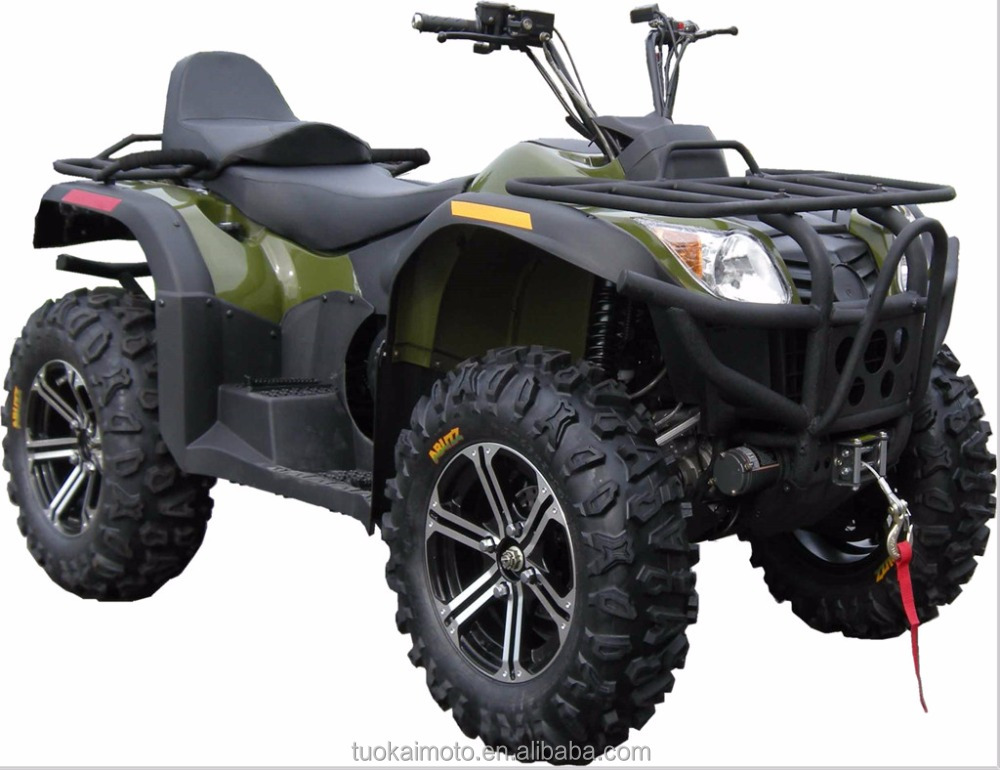 32HP карбюратор/EFI двигатель, ЖК-инструмент, 14 дюймов, сплав, диски LCD 4x4 500cc ATV Quad (TKA500E-D NEW)