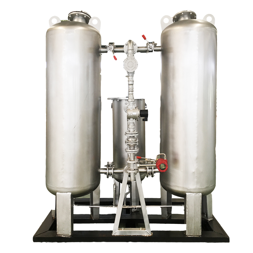 H2s Removal Dewater Purification System for Biogas