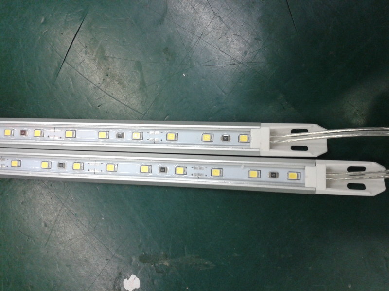 V shape Cold Room LED IP65 Tube Light/Cooler Door LED Light For Refrigerator/Beverage/Cold Room/X1A 1FT-5FT CE