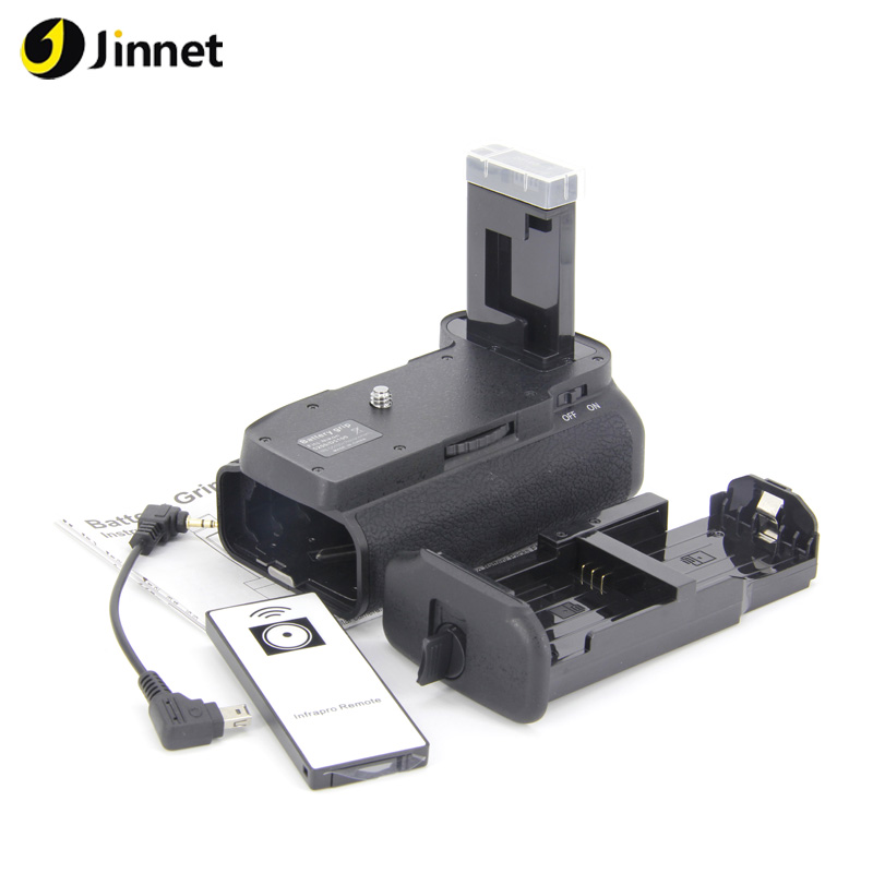 Jinnet MB-D51 батарейный блок для Nikon D5300 D5100 D5200 цифровых зеркальных камер
