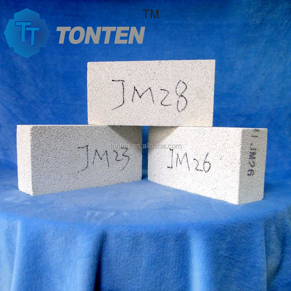 Горячая распродажа! 1300 градусов JM23 плотность 0,6 теплоизоляция огнеупорный кирпич