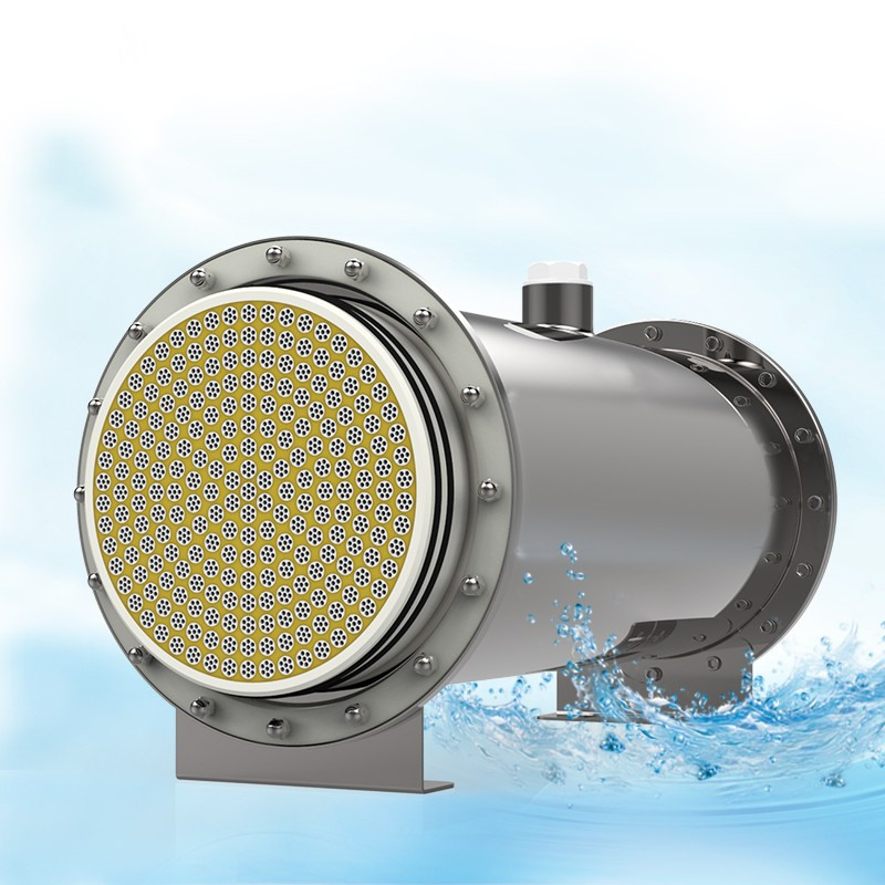 OEM завод 4000L/H нержавеющая сталь UF очистители воды корпус