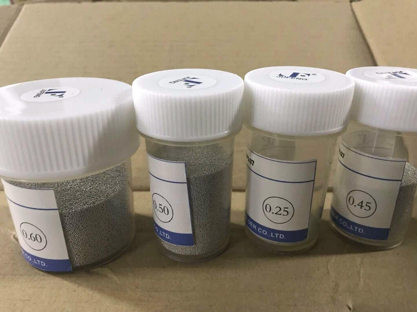 Sn63Pb37 BGA, CSP, LBGA, PBGA and CBGA components solder sphere solder ball solder pellet