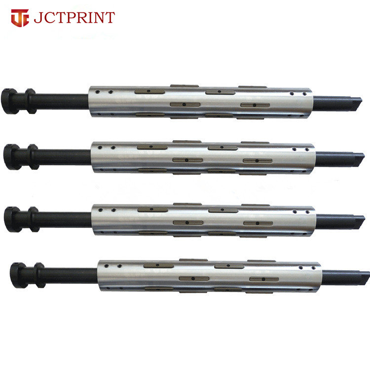China manufacture lug type pneumatic air shafts air expanding shaft